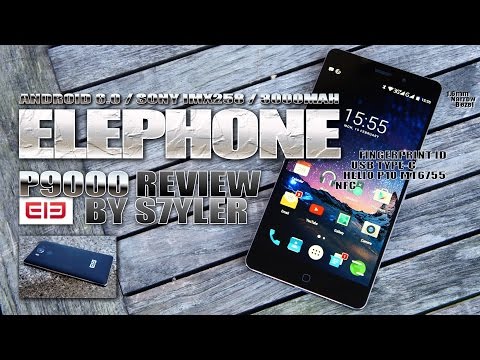 Elephone P9000 (Review) NFC, 4GB/32GB, Helio P10, Android 6.0, Wireless Charging // Video by s7yler