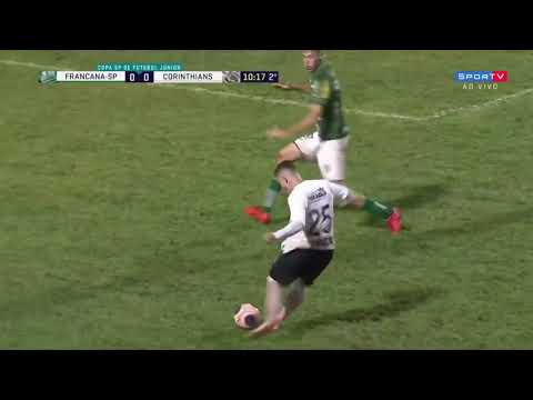Francana SP 1 x 1 Corinthians - Gols & Melhores Momentos (HD) Copa São Paulo 2020