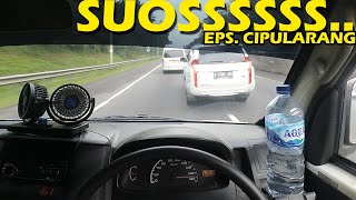 Download lagu SENSASI BAWA 1300cc DI AUTOBAHN INDO | Daihatisu Granmax 1.3 M/T mp3