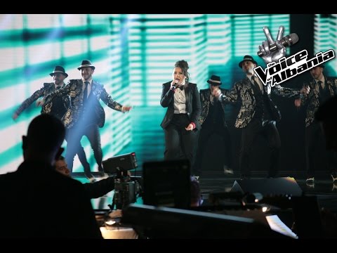 Ernesa Surdulli - Tightrope (The Voice of Albania 5 | Netet Live 2)