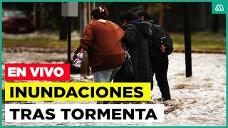 Transmisión especial | Tormenta en Santiago - Martes 13 de octubre de 2026