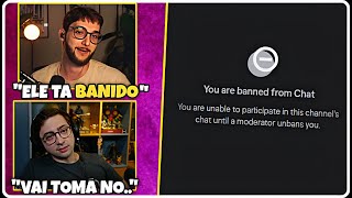 ALANZOKA FOI BANIDO NA LIVE DO CALANGO !!