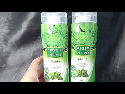 SABONETE ÍNTIMO DE MENTA APINIL 200 ML