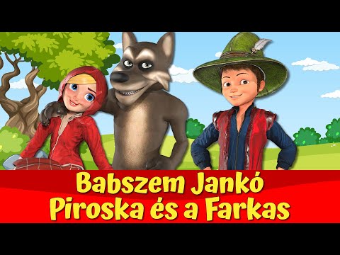 Babszem Jankó 🔴🍃I Piroska És A Nagy Gonosz Farkas 🔴🐺 I Nati Mesék I Magyar Tündérmesék