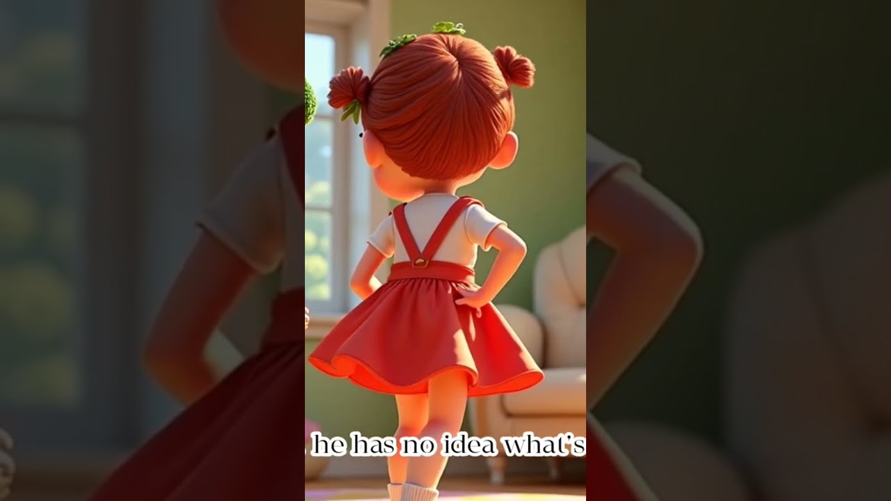 Ignoring my best friend for 24 hours #cartoon #animation #kidslearningvideos