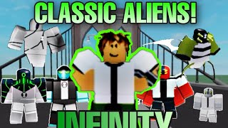 Ben 10 Infinity Classic Aliens Watch HD Mp4 Videos Download Free