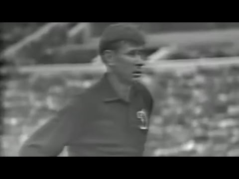 Tough game for Lev Yashin