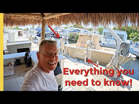 New Boat Lift Installation