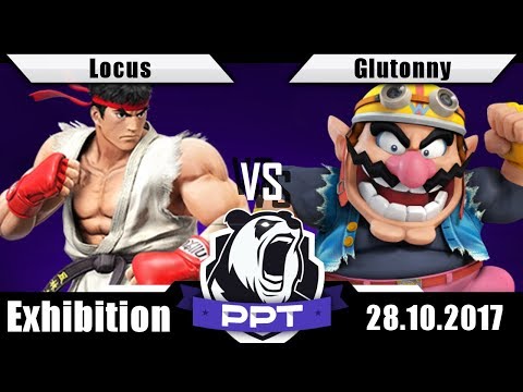 PPT Berlin - Locus (Ryu) Vs. Glutonny (Wario) - Exhibition Match - Smash 4