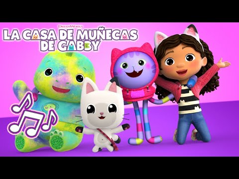 DJ Musicat Gatito del Día - "Crecerás" | LA CASA DE MUÑECAS DE GABBY | Netflix