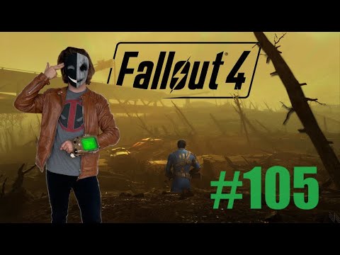 Let's play Fallout 4 - Part 105 - Das Wolkenkratzer-Labyrinth || Deutsch