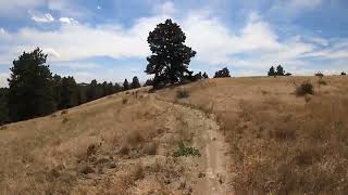 Riding Wildcat Trail