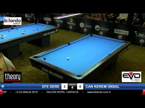 EFE DERE & CAN KEREM ÜNSAL Bilardo Maçı - 