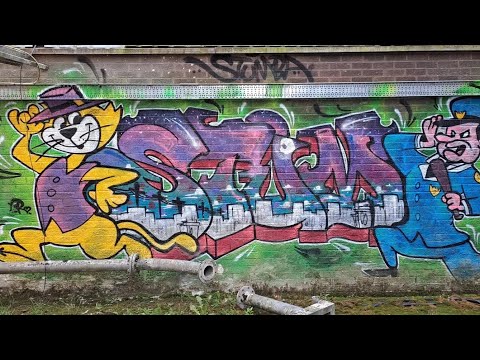 Glasgow graffiti warehouse new and some old