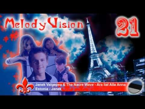 MelodyVision 21 - ESTONIA - Janek Valgepea & The Nacre Wave - "Ara Iial Alla Anna"