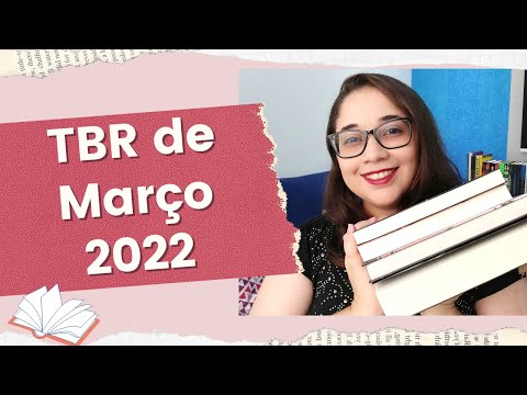 TBR DE MARÇO 2022: Suspense, fantasia, distopia e leitura coletiva? | Biblioteca da Rô