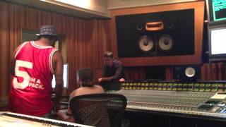 MIKE EINZIGER x CHUCK INGLISH "In The Studio" (5 of 6) ["GLAM" Feat. Chance The Rapper]