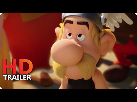 ASTERIX THE SECRET OF THE MAGIC POTION Official Trailer 2018