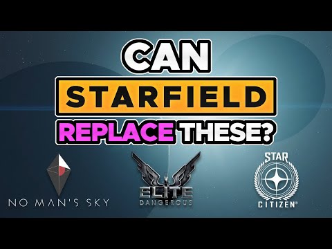 5 KEY Differences Between STARFIELD, No Man's Sky, Elite: Dangerous, and Star Citizen