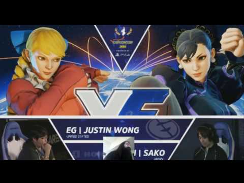 Mystery Gosu SFV: Capcom Cup 2016 - Justin Wong vs. Sako