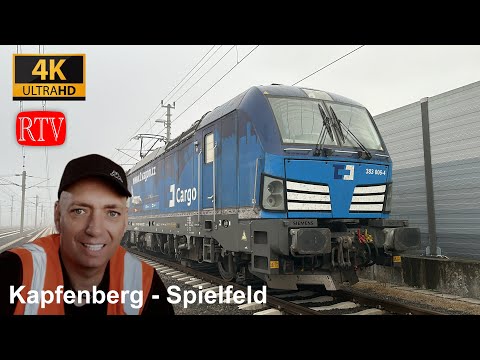 Führerstandsmitfahrt Kapfenberg - Spielfeld - Strass / Mo. 16.10.2023