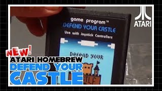 Affordable Homebrew:  Defend Your Castle 2600