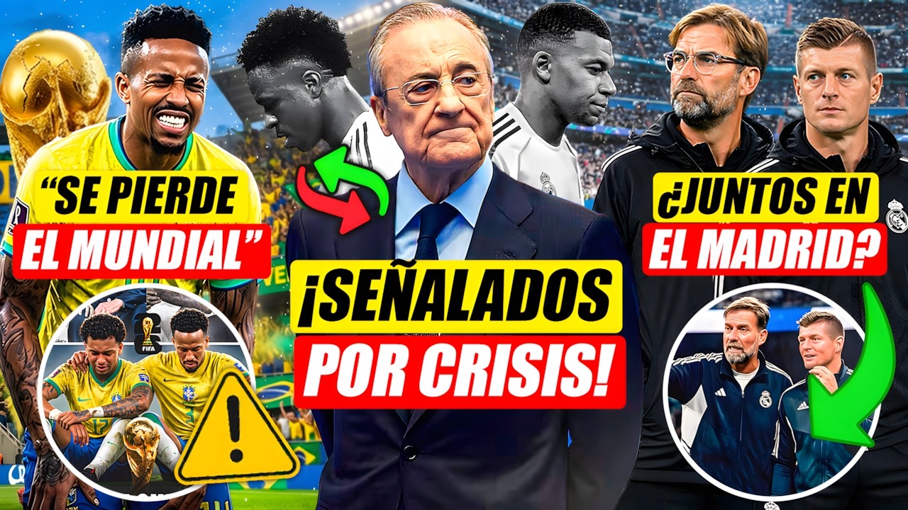 ¡EL BARCELONA GANARÁ LA LIGA EN EL CLÁSICO!  EXPONEN CRISIS DEL MADRID | MILITAO LESIONADO | KLOPP?
