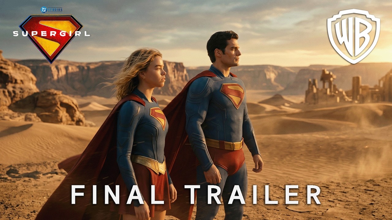 Supergirl - Final Trailer | “Children of Tomorrow” | Milly Alcock, Jason Momoa | 2026