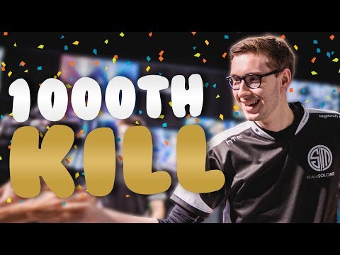 HAPPY 1000th KILL BJERGSEN | FAKERS GODLIKE YASUO | COWSEP RAGE | OP LoL Stream