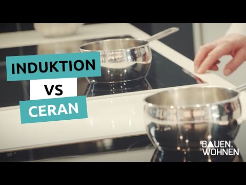 Küche: Induktion vs. Ceran - Kochfelder im Test