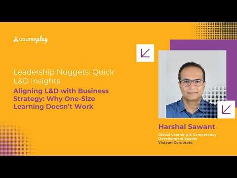 Aligning L&D with Business Strategy: Why One-Size Learning Doesn’t Work