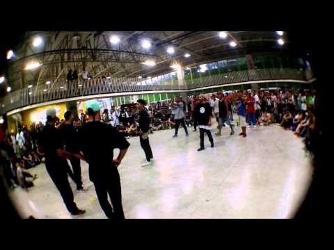 PrideNoFame vs GangStyle 1/4 Racha na Arena 2015