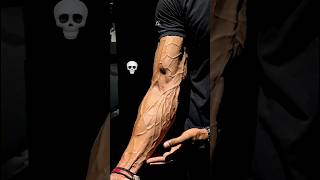 How to Increase the Veins in Your Arms Gripper Workout.!💀😱#veins #forearms #gripstrength #shorts #yt