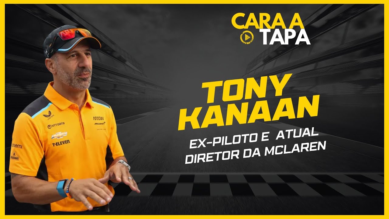 Tony Kanaan  - Ex-piloto e atual diretor da McLaren