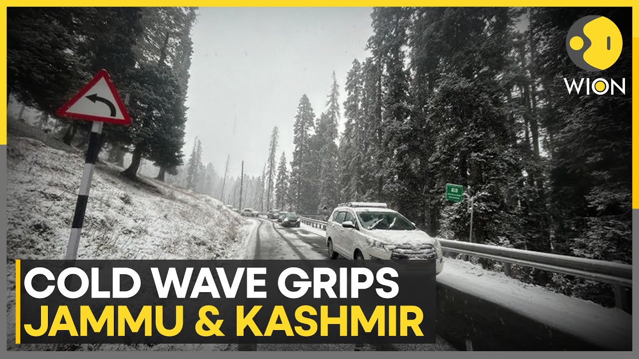 J&K: Cold Wave Grips Jammu & Kashmir, Sub-Zero Temperatures Recorded | WION