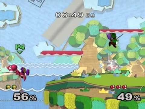 Beast 2 Friendlies 7: Fuzzyness (Link) vs. Leffen (Yoshi)