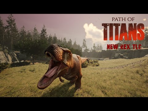 THE NEW REX TLC IS INSANE!!! Path of Titans New Update