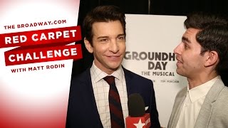 RED CARPET CHALLENGE: GROUNDHOG DAY with Tim Minchin, Andy Karl, and more!