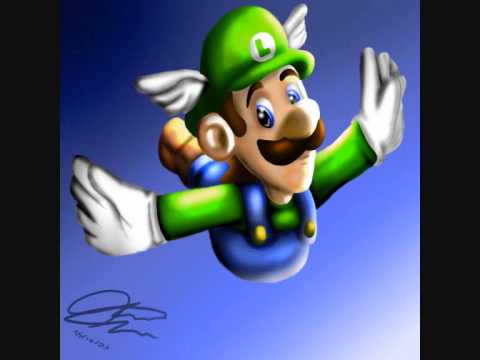 Super Mario 64 Remix - Powerful Luigi? [Wing Cap]