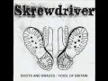 Skrewdriver - I Don't Like You 