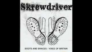 Skrewdriver - I Don&#39;t Like You