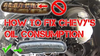 Oil Consumption Fix: Replacing the Valve Cover and PCV on 2007-2013 Chevy Silverado