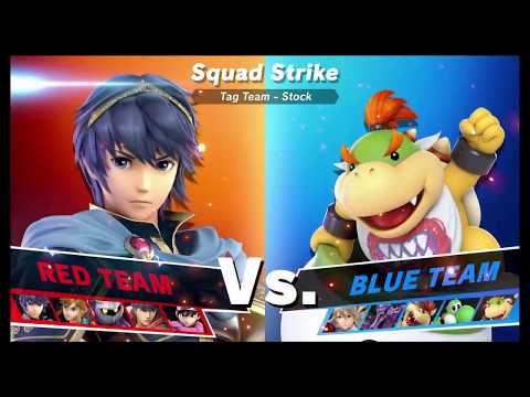 Super Smash Bros Ultimate Amiibo Fights   Request #8548 Knights vs Dragons