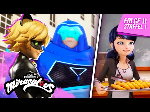 MIRACULOUS | 🐞 ROGERCOP 🐾 | GANZE FOLGE ▶️ Staffel 1 Folge 11