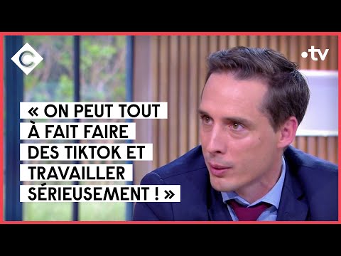 Jean-Baptiste Djebbari, Ariane Chemin et Bernard Bousset - C à vous - 13/05/2022
