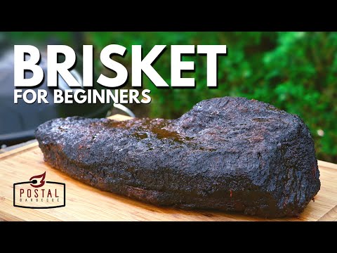 Smoked Brisket Recipe - How to Smoke Brisket for Beginners