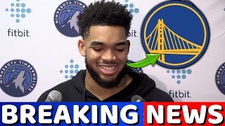 BOMB! URGENT! TOWNS ANNOUNCED ON WARRIORS! STEVE KERR CONFIRMED BIG EXCHANGE! WARRIORS NEWS