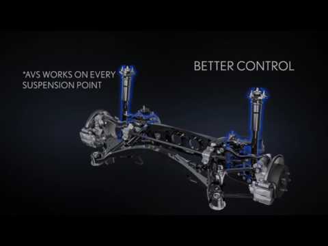 Lexus Adaptive Variable Suspension