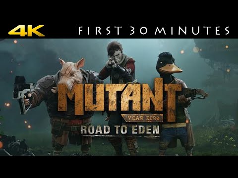 [PC] Mutant Year Zero: Road to Eden (4K 60 FPS Gameplay)
