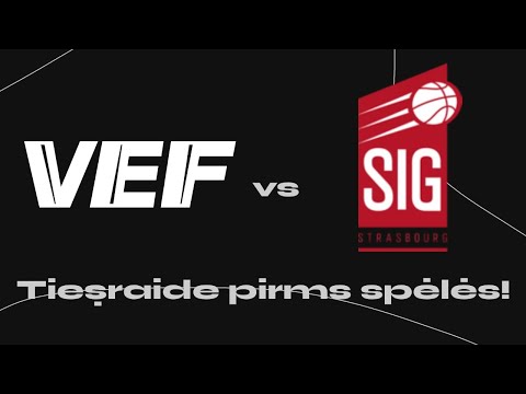 VEF - SIG Strasbourg - Watch party